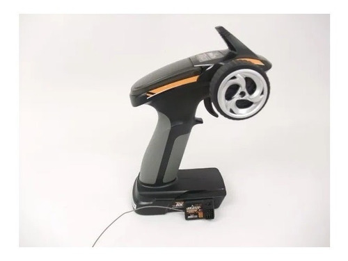 Radio Controle Hobby King 2 Canais 2.4ghz Hk-gt2e C/ Recepto
