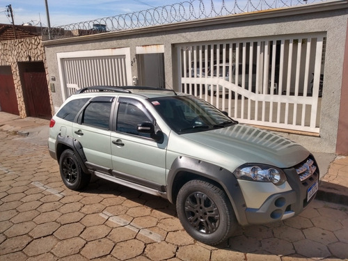 Imagem 2 de 8 de Fiat Palio Adventure 2009 1.8 Locker Flex 5p