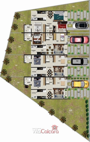 Imagem 5 de 8 de Casa Em Condomínio Canoas Pontal Do Parana - Cg-0184-1