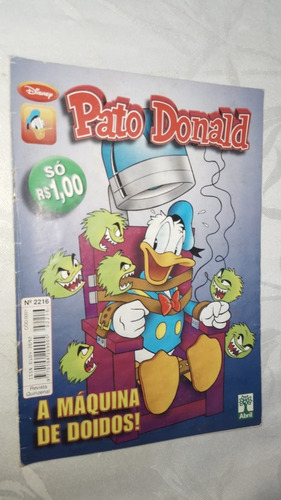 Gibi Pato Donald - Nº 2216 - Abril ( 5517 ) (Usado)