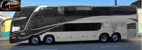 Marcopolo Paradiso Dd 1800 Ano 2012 Scania K440 8x2 Cod 110