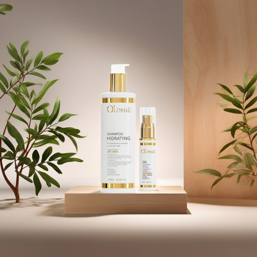 Shampoo Nourishing Hidratyng 300ml Oil Macadâmia 30ml Olorhe