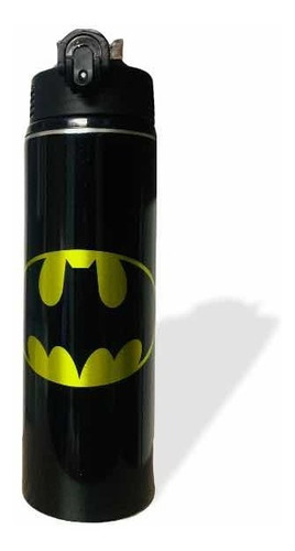 Cilindro Para Agua Diseño Batman Personalizado