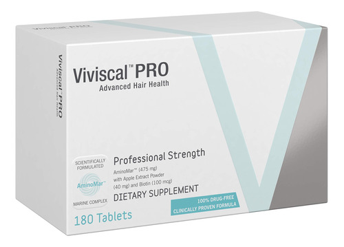 Viviscal Professional 180 Tabletas | Big Box |  Importado