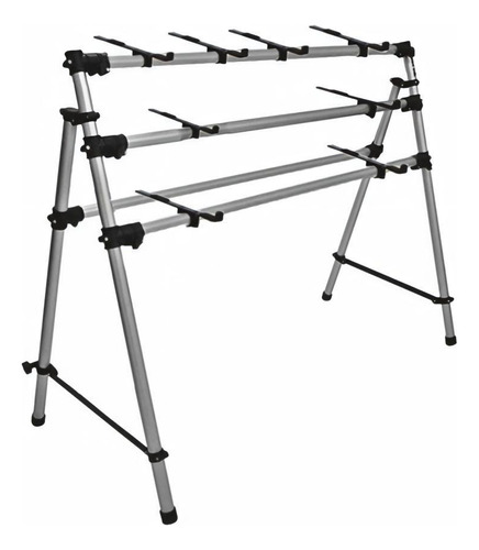 Rack Suporte De Teclados Ate 76 Teclas 6/8 Titanium Ty-312