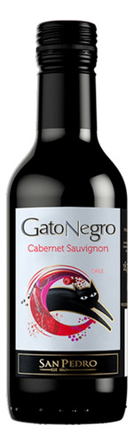 Gato Negro Vino San Pedro 187ml Botella