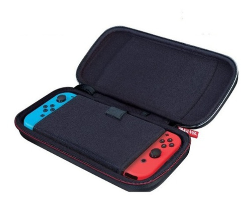 Imagen 5 de 5 de Estuche Game Traveler Nintendo Switch Black Case