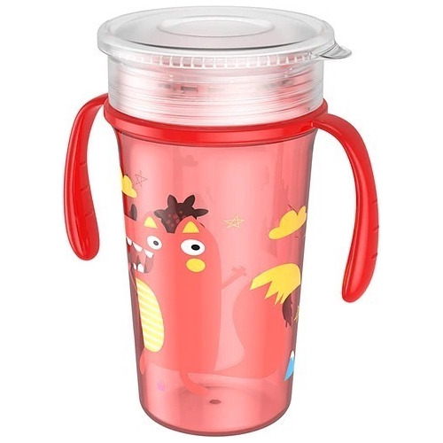 Vaso Antiderrame 360 Magic Cup Libre Bpa Entrenador Niños