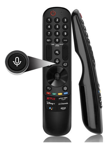 Control Remoto Para LG Magic Mr22ga Smart Tv Voz Puntero