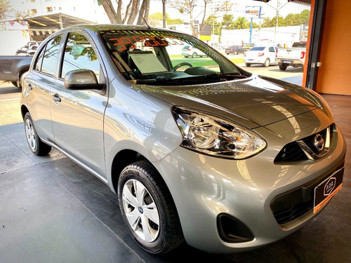 Imagem 3 de 15 de Nissan/ March 1.0s Flex