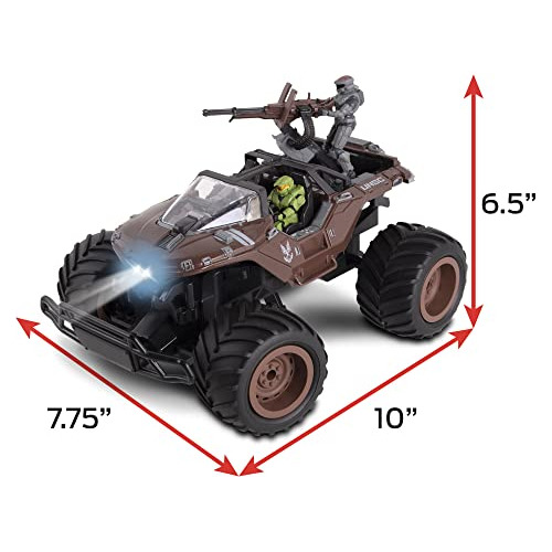 Nkok Halo Infinite Rc: Unsc Warthog Mud Hog - Stunt Performi