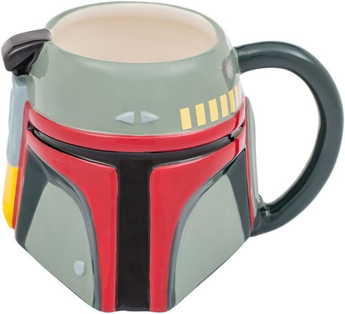 Vandor Star Wars Boba Fett - Taza Esculpida De Cerámica De 2