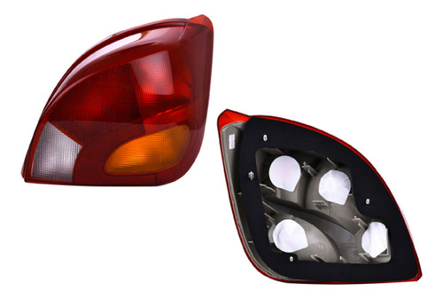 Calavera Ford Fiesta 1998 - 2001 Der 3/5 Puertas S/cajue Xpo