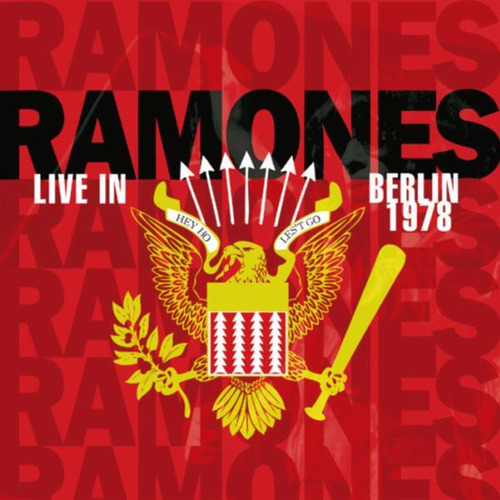 Lp Vinil - Ramones - Live In Berlin 1978