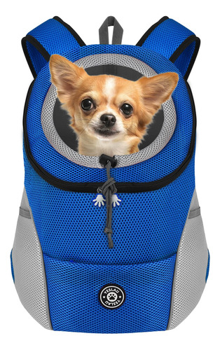 Mochila Transportadora Para Perros Y Mascotas, Mochila Front