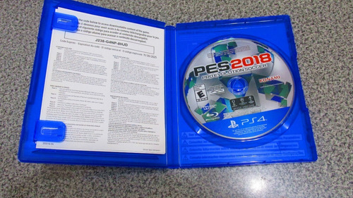 Imagen 2 de 3 de Juego Ps4 Pro Evolution Soccer 2018