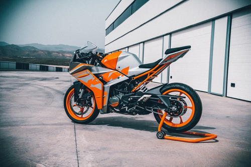 Imagen 6 de 21 de Ktm 200 Rc 0km Financia En 18 Cuotas Sin Interes Solo Dni
