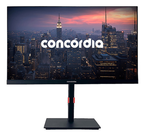 Monitor Concórdia P2402 23,8'' Ips 100hz Full Hd Vga Hdmi