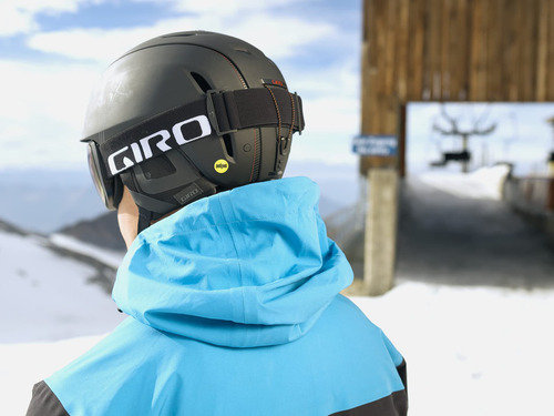 Casco De Nieve Giro Range Mips Para Esquiar Y Snowboard