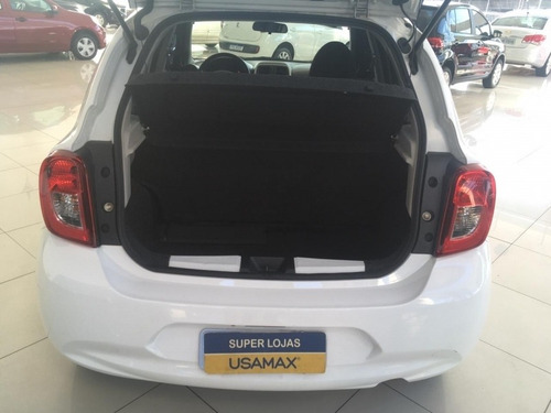 Nissan March 1.0 S 12v Flex 4p Manual 2015/2016