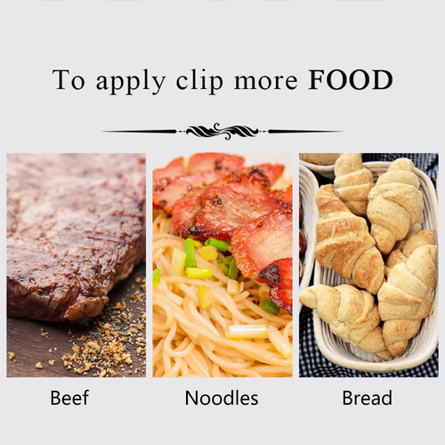 Pinzas Para Bistec, Tipo Tijera, Pinzas Para Comida De Cocin