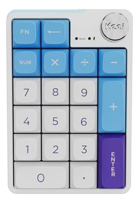 Pack Teclado Numrico Mecnico Bluetooth Recargable 19 Teclas