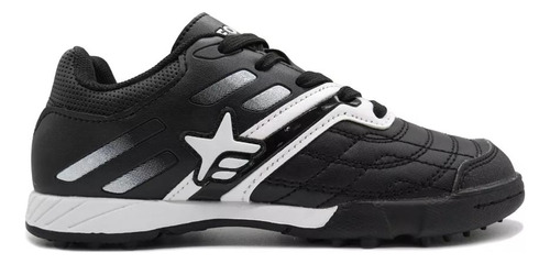 Footy Botines - Copa Mundial  Negro-blanco