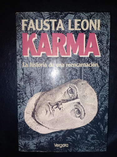 Libro Karma La Historia De Una Reencarnación Fausta Leoni