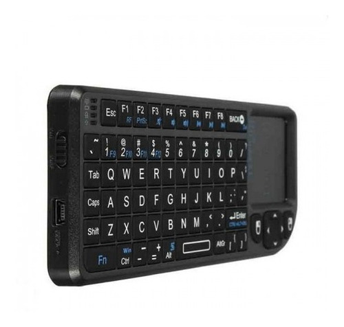 Teclado Riitek Rii Mini X1 Wireless - No Brasil - Realengo