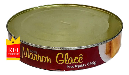 Marron GlacĂȘ Gigante 650g Kit Com 4 Unidades