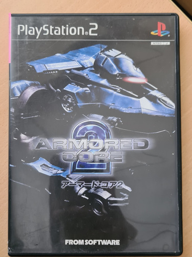 Armored Core 2 Ps2 Japones (Usado)