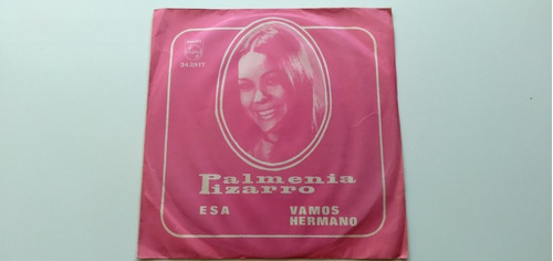 Single Palmenia Pizarro - Esa / Vamos Hermano. J
