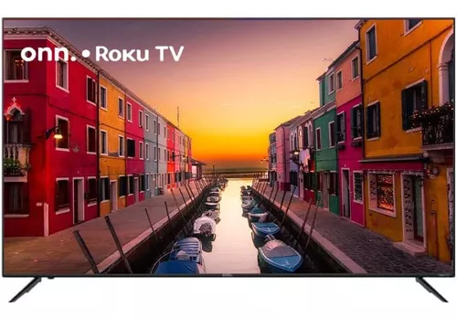 50” QLED 4K UHD (2160p) Roku Smart TV With Dolby Atmos,, 52% OFF