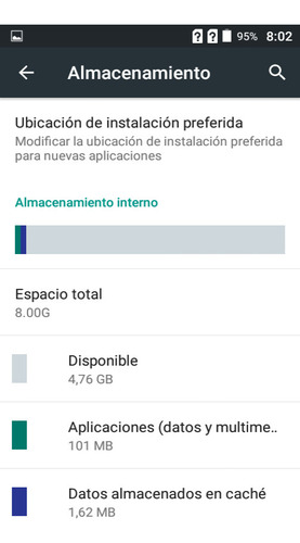 Celular 3g Kimfly M1 5'' 1 Gb Ram 8+5 Mp Dual Sim Liberado (Reacondicionado)