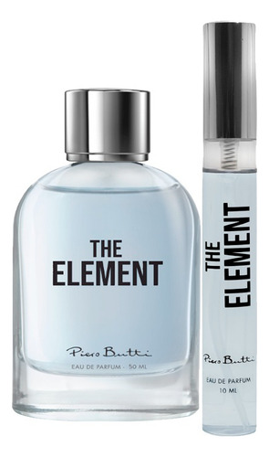 Set Perfume The Element Edp Con Perfumero | Piero Butti