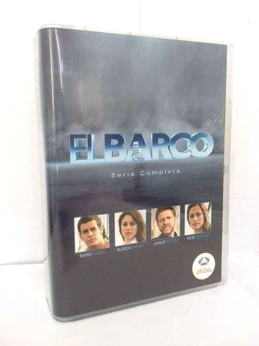 El Barco Temporada 1 En Dvd Producida Por Warner