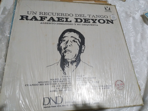  Disco De Acetato De Tango Carlos Gardel Y Rafael Deyon