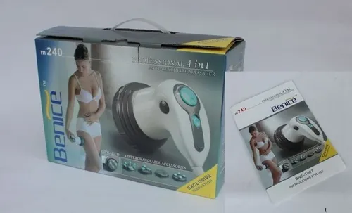 Masajeador Benice 4 En 1 Linf tico Infrarrojo Anticelulitis