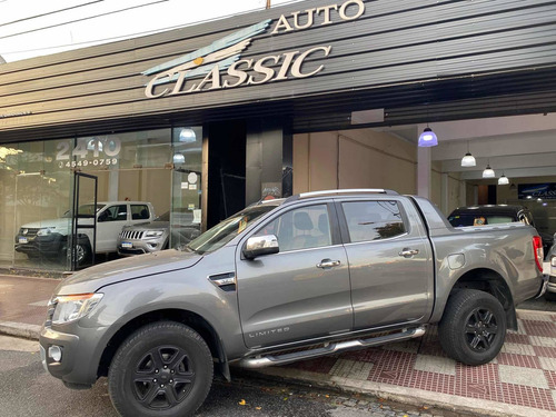 Ford Ranger 3.2 Cd 4x4 Limited Tdci At Año 2012 Auto Classic