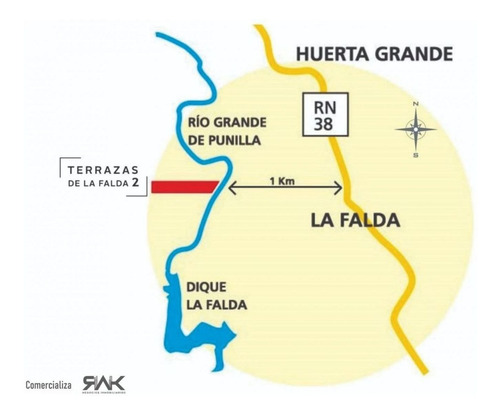 Imagen 12 de 13 de Loteo Terrazas De La Falda 2