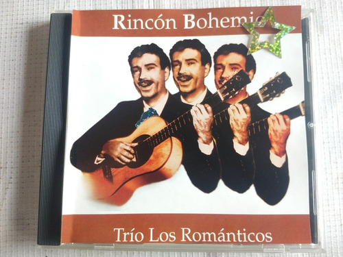 Trio Los Romanticos Cd Rincon Bohemio V 