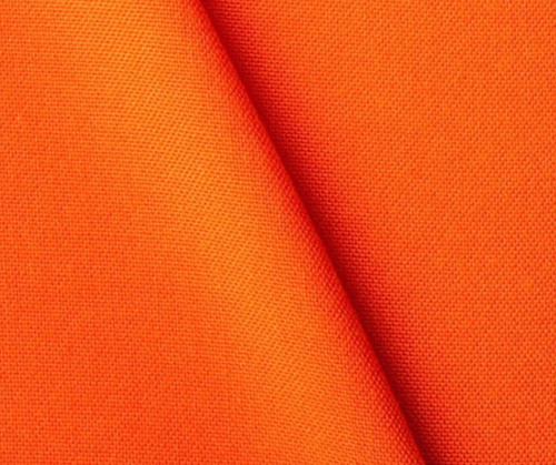 Tergal Stretch 100% Poliester / Rollo 1.50m (50m) Naranja Liso