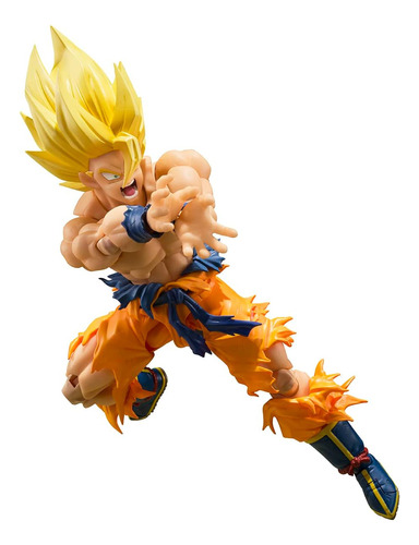 Figura Legend Goku Super Saiyan 2 Dragon Sh Figuarts Bandai 