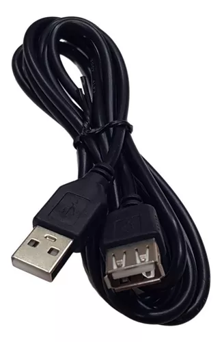 Cable Usb Macho A Usb Hembra - 3 Mts