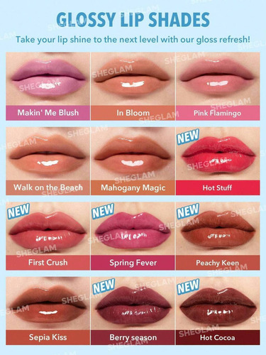 Pout-perfect Shine Lip Plumper Set