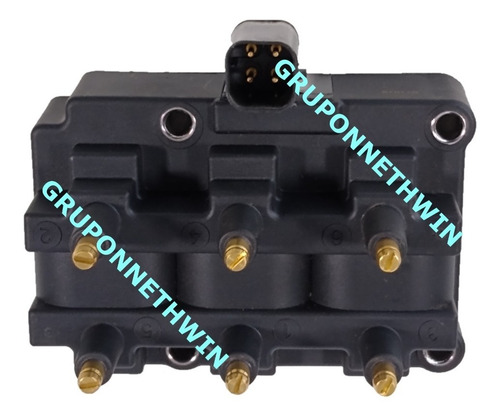 Bobina Encendido C881 Duralast Chrysler Dodge Eagle Plymouth