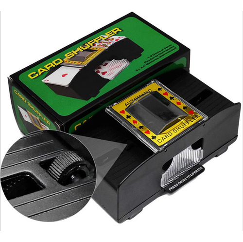 2 Barajas De Cartas, Barajador Automático De Cartas De