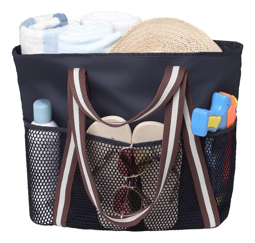 Bolsa De Playa Bolso De Hombro Portátil Para El Juego De