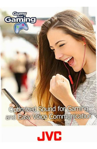 Jvc Hafx7ga Auriculares In-ear Con Micrófono, Mando A Color Negro