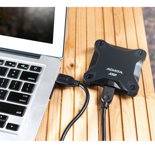 Imagen 5 de 5 de Disco Solido Externo Ssd Adata Asd600q 960 Gb